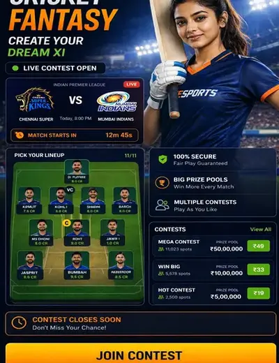 Betvictor (betvictor) fantasy cricket & matchday visual 3